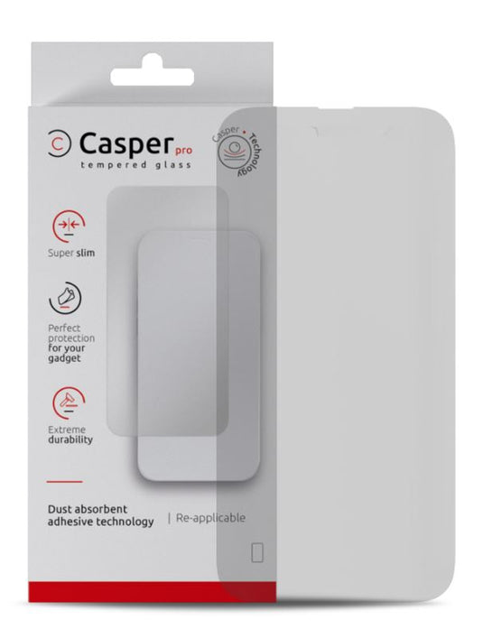 CASPER PRO TEMPERED GLASS COMPATIBLE FOR IPHONE 14 PRO