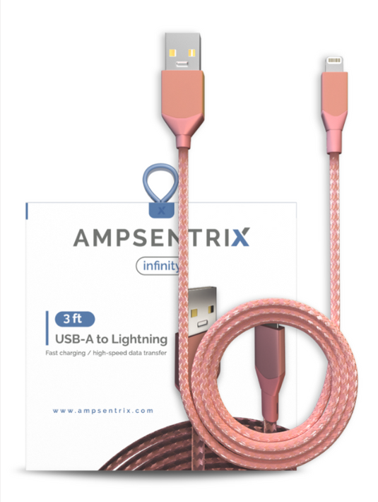 3FT Infinity USB A to Lightning Cable