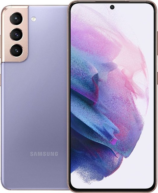 Samsung - Pre-Owned Galaxy S21 5G (Unlocked)