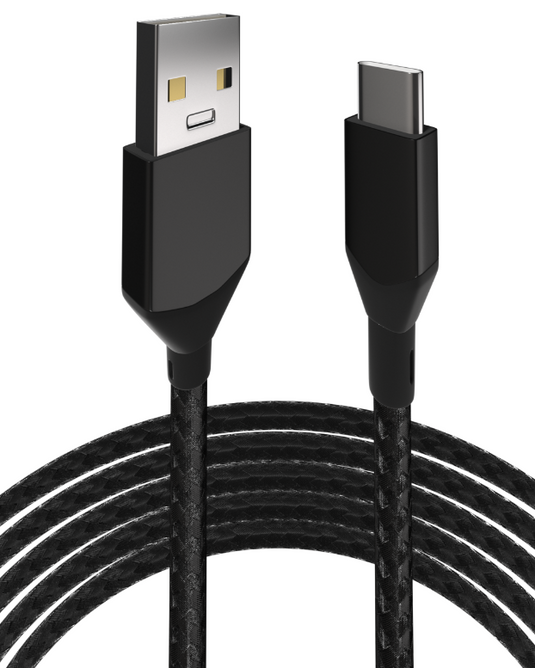3 FT USB TYPE A TO USB TYPE C CABLE